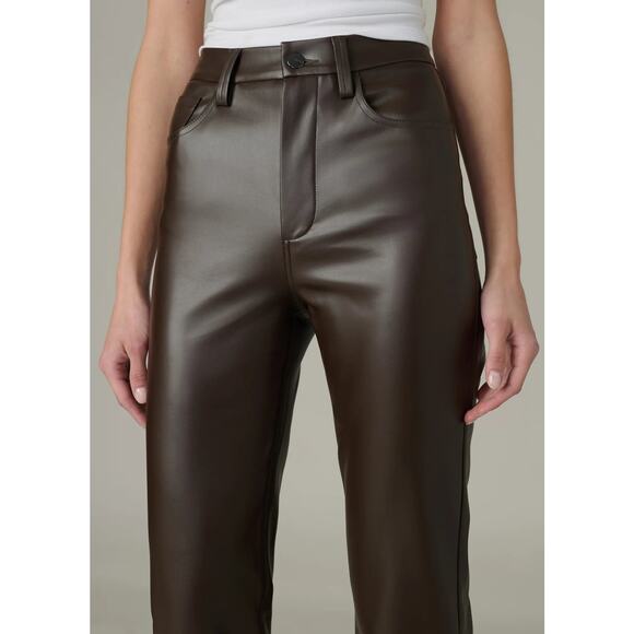 Joe's Jeans The Lyra High Rise Straight Leg Jean  Chocolate NWT VARIOUS SIZES - Picture 5 of 8